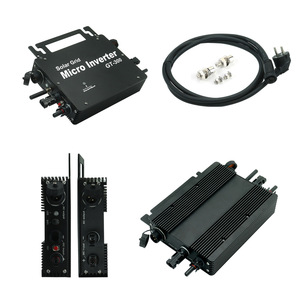 Microinversor Solar para Red Eléctrica GT-300 300W de Salida Única DC AC para Sistema Solar - Product Image 1