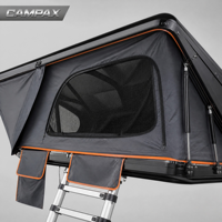Tenda Atap CAMPAX Berbahan Aluminium Alloy Kelas Penerbangan, Cangkang Keras, 2-4 Orang, Empat Musim, Dua Lapis, Satu Kamar Tidur, Pemasangan Cepat Otomatis