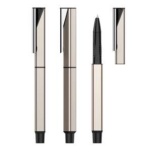 Bolígrafo de Metal Promocional con Logotipo Personalizado, Recargable con Gel, Tinta de Secado Rápido, Escritura Fluida, Impresión en Serigrafía, Lujoso y Ejecutivo - Product Image 2