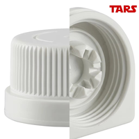 Bouchon à vis double protection pour bouteilles en plastique