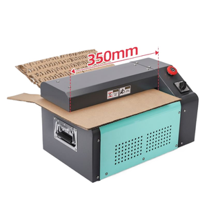 Machine à bulles de papier kraft automatique pour remplissage de vide, solution sans emballage plastique, directement du fabricant - Product Image 1