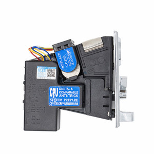 CPU Coin Selector Alloy Electronic <strong>Comparison</strong> Coin Acceptor for Vending/ <strong>Washing</strong>/Arcade Game <strong>Machine</strong> - Product Image 1