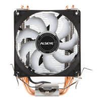 ALSEYE Ventilador Rgb kipas 90mm dengan Disipador Cpu dan casing Pc Aluminio