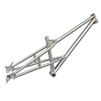 Fabrication OEM Date 700C acheminement interne des câbles frein à disque titane pièces de vélo Glissement
