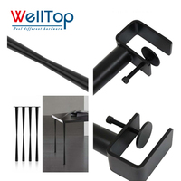 Pieds de table réglables en fonte et acier pour bricolage, table basse, table à manger, console, bar et canapé – Vente en gros usine