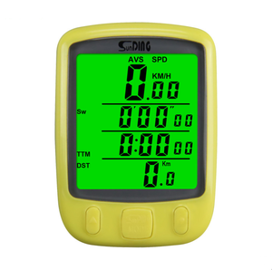 <span class=keywords><strong>Compteur</strong></span> de vitesse pour vélo, modèle, éclairage arrière, étanche - Product Image 4