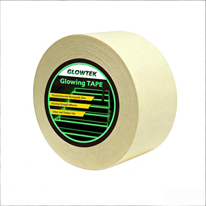 <span class=keywords><strong>Ruban</strong></span> Luminescent <span class=keywords><strong>Photoluminescent</strong></span> pour Sécurité Extérieure, Auto-<span class=keywords><strong>adhésif</strong></span>, <span class=keywords><strong>Adhésif</strong></span> Luminescent Nocturne Antidérapant 5m - Product Image 2