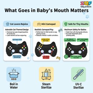 <span class=keywords><strong>Mordedor</strong></span> de Silicona Suave para Bebé, Esenciales de Viaje, Mejores Juguetes para Bebés de <span class=keywords><strong>3</strong></span> <span class=keywords><strong>Meses</strong></span>, <span class=keywords><strong>Mordedor</strong></span> Unisex para Bebé, Regalos para Bebés de <span class=keywords><strong>3</strong></span> <span class=keywords><strong>Meses</strong></span> - Product Image 5