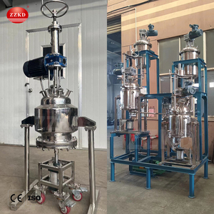 Machine de filtration et de séchage multifonction en acier inoxydable 304, agitateur intégré, type Nutsche - Product Image 6