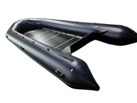 YUNFAN gros bateau de pêche gonflable en caoutchouc Canot 2m 3m 4m Pvc Alr plancher de pont avec moteur de mer 590CM