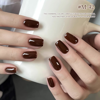 Vernis à ongles UV XEIJAYI haute saturation, non toxique, 4 couleurs au choix, cadeau de Noël idéal pour les femmes, manucure DIY à domicile, volume 15 ml