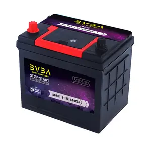 48D26R Stop-Start Recarregável carro automóvel começando baterias secas 12V SMF Bateria para selado Atacado motocicleta Bateria De Carro