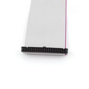 Connecteur FFC FPC Uxcell, 40 broches, prise IDC, câble plat à ruban d'extension, 50 cm - Product Image 1