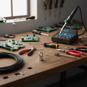 Terminale a cappuccio per cavo Ilan 3.2mmx6mm Argento 100 pz per cavo - Product Image 2