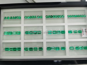 2.5Ct Lab yetiştirilen zümrüt kesim Columbia zümrüt temizle zümrüt taş başına fiyat - Product Image 6