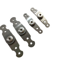 Orthèses de cheville réglables et portables pour le soutien des fractures