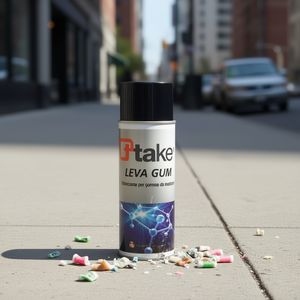 Ttake Leva Spray Quitagoma de Mascar 400ml - Product Image 3