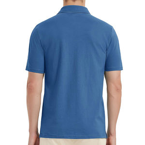 Polo de Alta Calidad con Nuevo Diseño de Secado Rápido, Precio al por Mayor, Cómodo, de Manga Corta y Corte Ajustado - Product Image 2