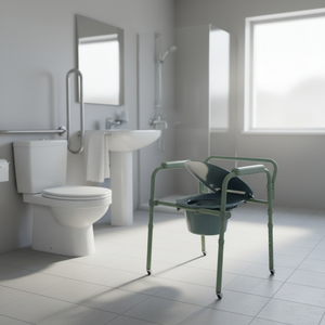 Roues de chaise de toilette les mieux notées pour hôpital, domicile, thérapie respiratoire, certifiées ISO, roulement fluide, légères et durables - Product Image 3