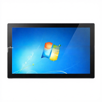 Tablette Android industrielle tout-en-un à écran tactile capacitif multifonction, PC de contrôle d'automatisation industrielle, stockage 8 Go-512 Go