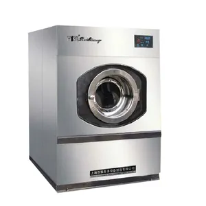 เครื่องซักผ้าอุตสาหกรรมทำงานด้วยเหรียญ25กก. ประสิทธิภาพสูงเครื่องซักผ้าใหม่เอี่ยมสำหรับอุตสาหกรรมเสื้อผ้า