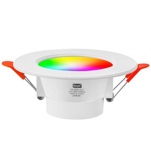 Spot Encastrable Intelligent Tuya Globe 10W RGBCW Multicolore Lumière LED Intérieure Ampoule Intelligente Plafonnier LED - Product Image 3