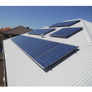 אלומיניום הר ערכת פנל סולארי לוחות <span class=keywords><strong>Pv</strong></span> סוגריים מערכת שמש הרכבה סוגר - Product Image 5