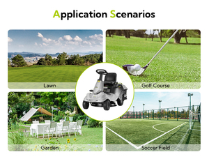 Multifunctional 9.2kw 2800RPM Garden Tractor Riding <strong>Lawn</strong> <strong>Mower</strong> Lawnmower - Product Image 4