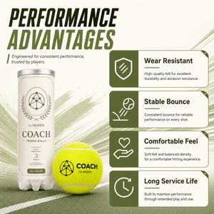 Balles de tennis professionnelles personnalisées de haute qualité, durables, pour l'entraînement, vente en gros - Product Image 6