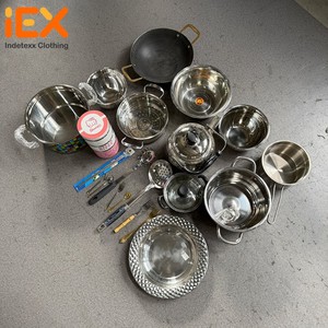 Rigid Box <b>Kitchenware</b> and High End <b>Kitchenware</b> Acacia Zagumi Kitchen Pot Pan Cookware Wholesale Factory Direct Bulk Export Price - Product Image 1