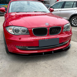 ชุดแต่งรอบคันสำหรับ BMW ซีรีส์ 1 รุ่น E81 E82 E87 E88 LCI ปี 2008-2011 ชุดแต่งกันชนหน้า สปลิตเตอร์ ลิป ดิฟฟิวเซอร์ ฝาครอบ อุปกรณ์ตกแต่งรถยนต์ - Product Image 4