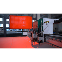 Cortadoras CNC Multi-Capa de Fabricante TC, Cortadora Digital CNC de Cama Plana, Plotter, Máquinas de Corte de Tela
