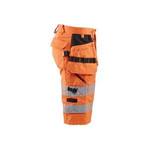 BLAKLADER - 158618115300C52 Pantalones cortos de alta visibilidad con naranja elástica-EAN 7330509691304 ROPA DE TRABAJO DE LA HI-VIS - Product Image 4