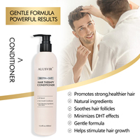 Vente en gros de shampoing et d'après-shampoing bio naturels à la biotine Dht Blocker pour la croissance des cheveux crème de traitement anti-chute