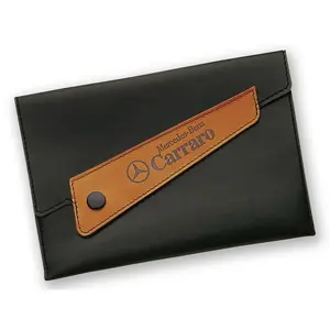 Portafolletos de cuero sintético, merchandising personalizado - Product Image 1