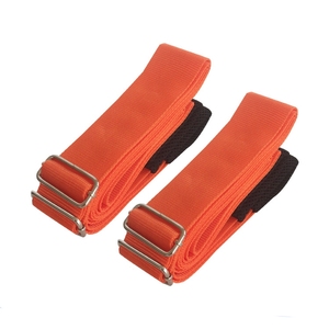 2 pièces, nouvelle sangle de levage et de déplacement, sangles de transport de meubles, sangles de poignet, équipe de déménageurs, transport plus facile, matériau PP orange, capacité de charge de 500 kg - Product Image 1