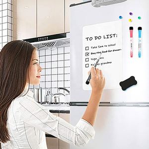Calendario Magnético Personalizado para Refrigerador 2022, 12*17 Pulgadas, Bloc de Notas, Planificador, Pizarra Blanca de Pared - Product Image 6