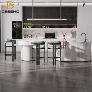 Silla de comedor italiana Normcore 0414 de madera de fresno macizo, muebles modernos simples de gama alta para el hogar para hoteles y mesas de té - Product Image 5