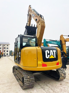 Mini-excavatrice Caterpillar CAT 308E d'occasion, certifiée CE, 5-7 tonnes, moteur Cummins, Caterpillar 308C CR CCR D E, avec godet. - Product Image 4