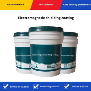 Peinture Faraday conductrice tissée pour blindage EMF RF, pour filles, avec <span class=keywords><strong>protection</strong></span> de 75 dB - Product Image 4