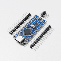 Carte de développement Nano V3.0 ATMEGA328P Type-C/Mini-USB/Port Micro-USB Version améliorée Carte de contrôle MCU Nano V3.0