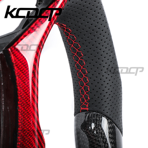 <span class=keywords><strong>พวงมาลัย</strong></span>คาร์บอนไฟเบอร์สำหรับรถยนต์ฮอนด้า รุ่นที่ 10 ของแอคคอร์ด ซีวิค ฟิต สปิโร GK5 ซีอาร์ซี ไทป์-อาร์ FK8 อินไซท์ เอส2000 ไทป์ อาร์ - Product Image 5