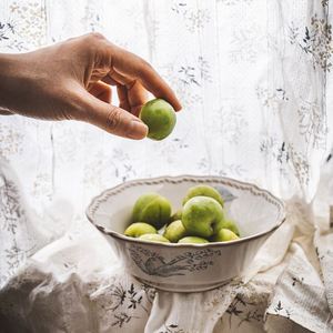 Hot Selling <b>Large</b> Japanese Suzuran Flower Ceramic Tableware Set Eco-Friendly Japandi Style Wedding Dinnerware Service - Product Image 3