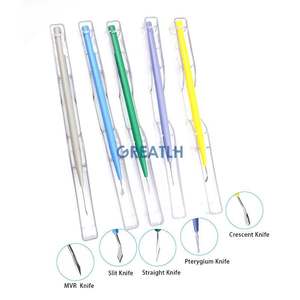 Steriele Verpakte Wegwerp Oftalmisch Chirurgisch Mes Microchirurgische Ooginstrumenten Oftalmische Instrumenten - Product Image 5