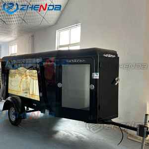 Cercueil <span class=keywords><strong>funéraire</strong></span> moderne pour funérarium à vendre / Accessoires de funérarium / Chariot <span class=keywords><strong>funéraire</strong></span> tiré par des chevaux et cercueil - Product Image 3