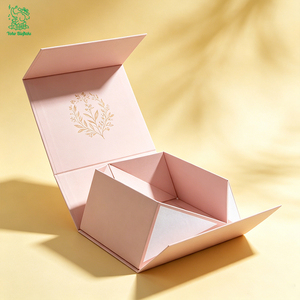 Caja Plegable Magnética de Lujo para Regalos de Clientes VIP, Caja Rígida y Duradera para Regalos de Empleados Ejecutivos - Product Image 1