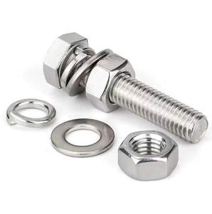 Tornillos de cabeza hexagonal DIN 933 métricos de acero inoxidable de fábrica - Product Image 6