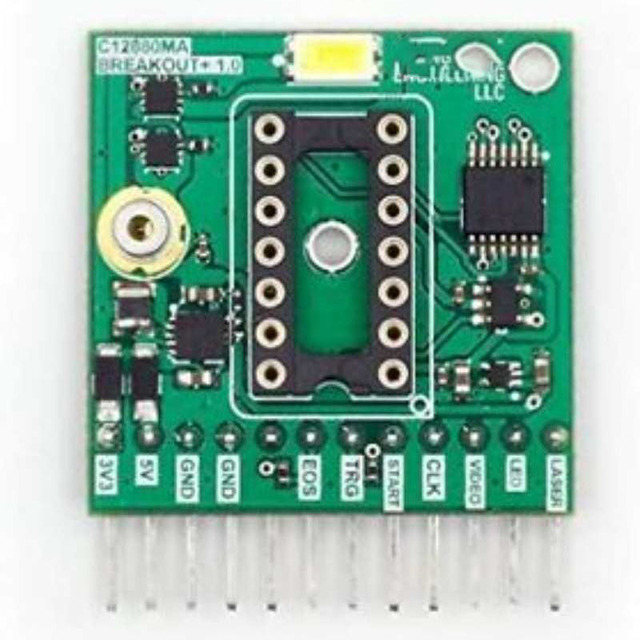 Bulk Supply Breakout Board Only For Hamamatsu Photonics C12880MA Microspector JAPAN Durable