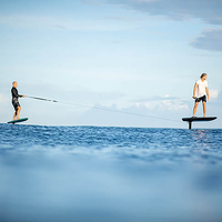 Planche de surf électrique E-Foil en carbone intégral de haute qualité, 45*55KM/h, hydrofoil avec batterie et moteur Efoil