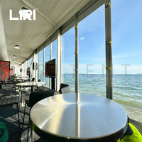 Tentes assises VIP de restaurant de grand chapiteau d'auvent de la Thaïlande 10x20 pour des événements avec la plate-forme d'échafaudage